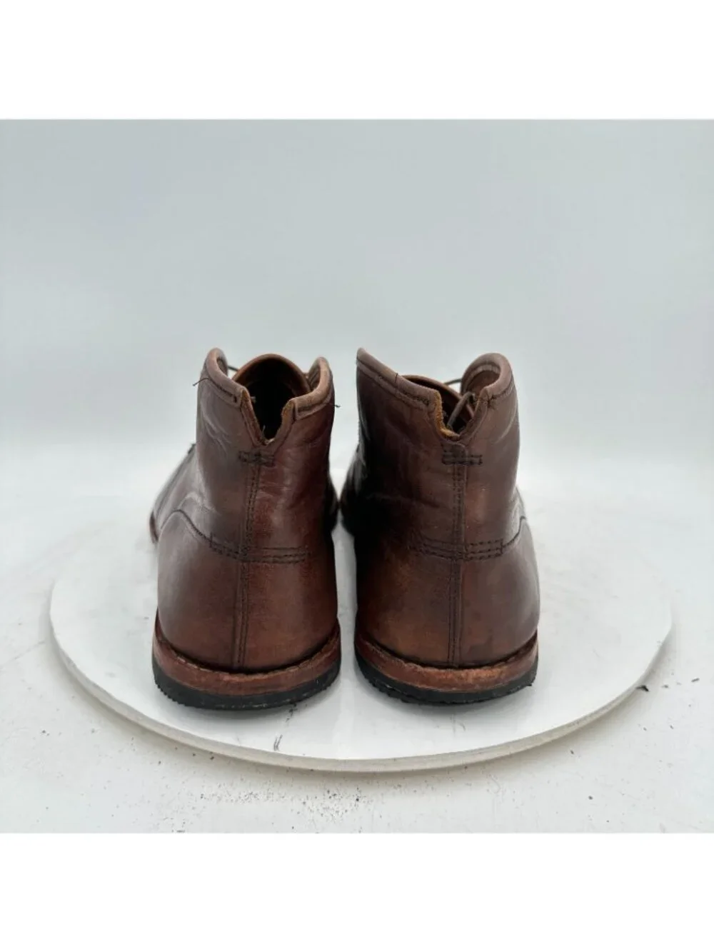 Timberland Company Wodehouse Men Size 10 Brown Leather Plain Toe Chukka Boot